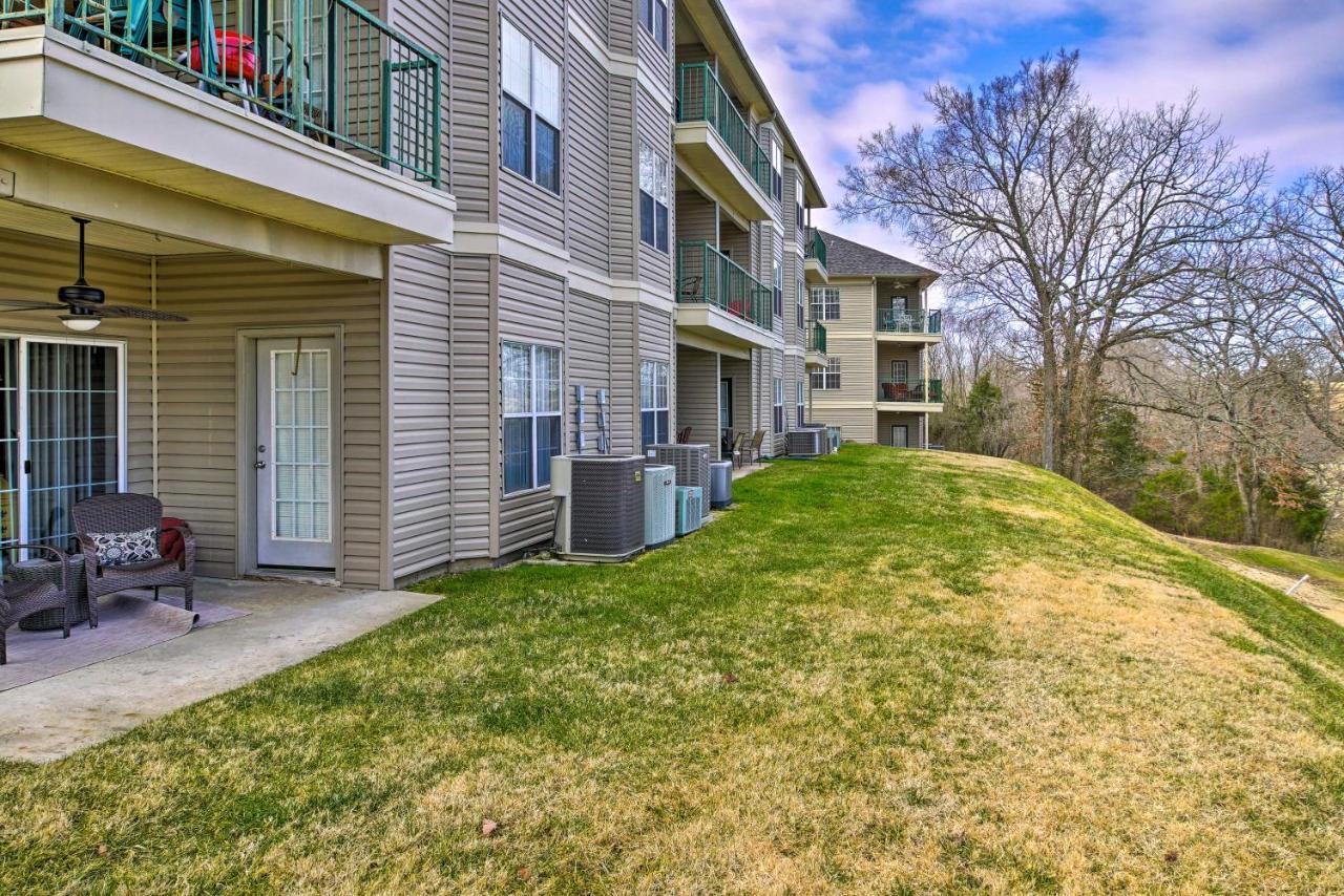 Branson Condo On Golf Course, 4 Mi To Downtown Zewnętrze zdjęcie